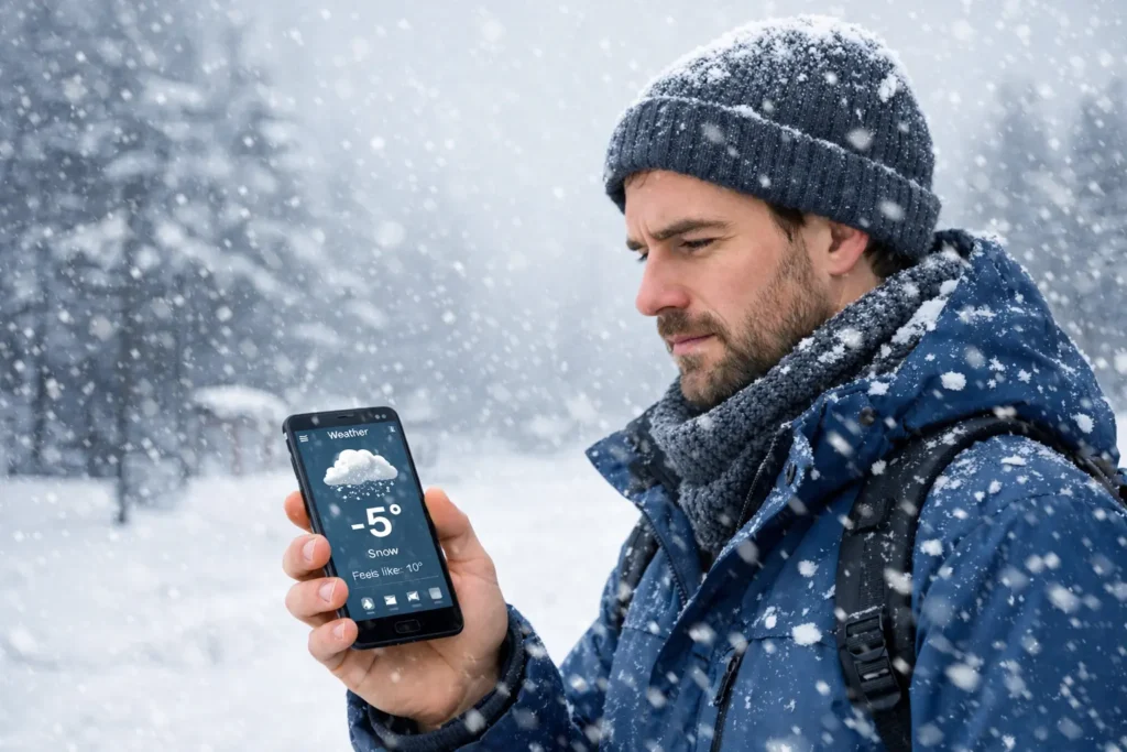 snow day predictor tomorrow