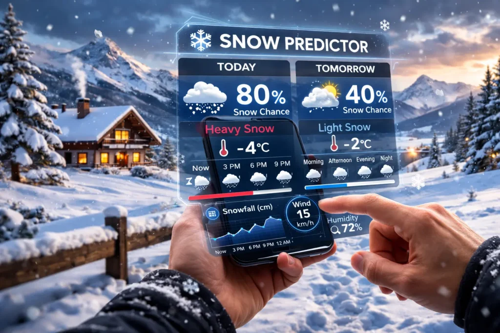 snow day predictor for today