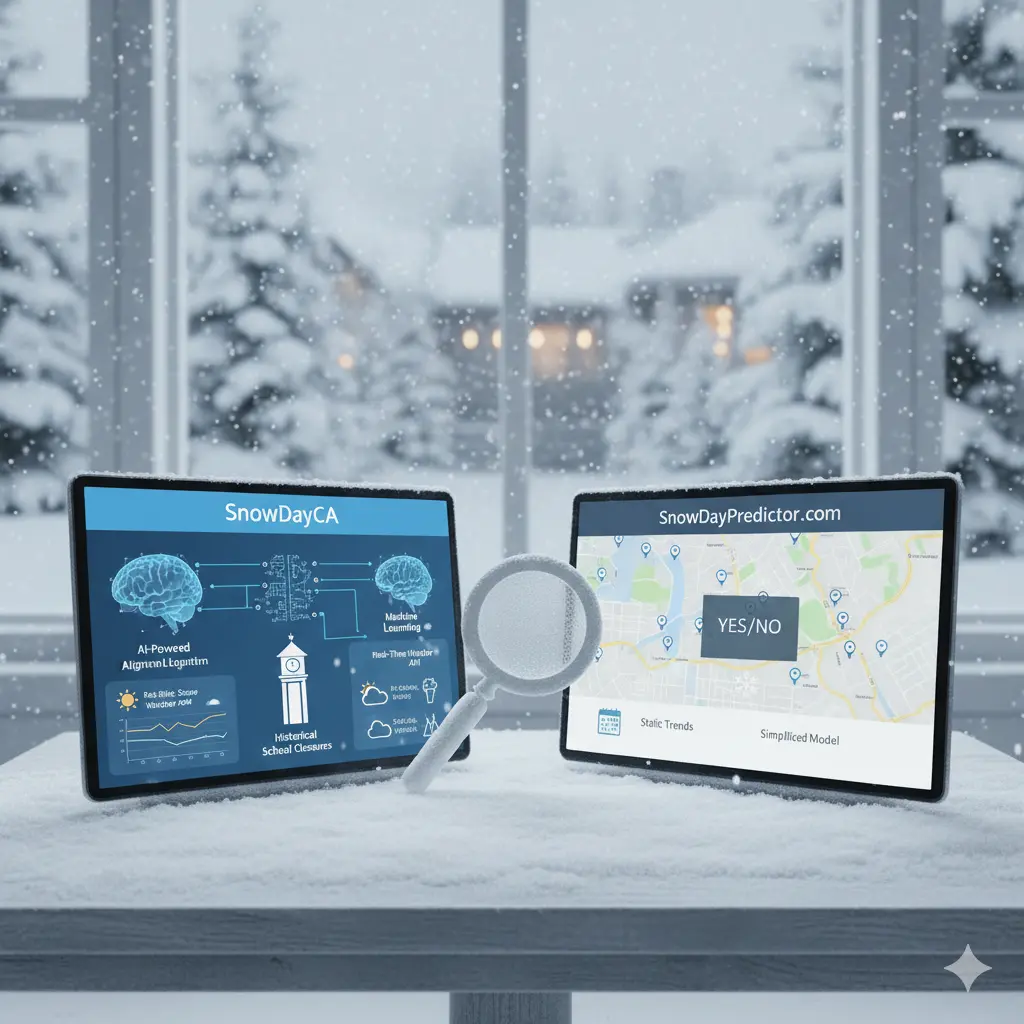 technology used in snowdayca