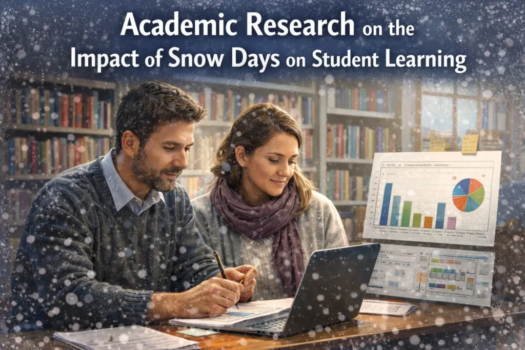 Academic Research on the Impact of Snow Days on Students' Learning