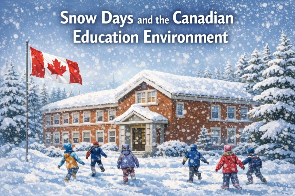 Snow Days and the Canadian Education Environment