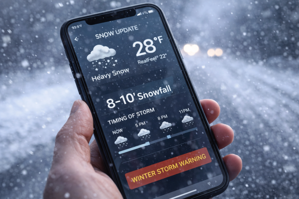 Snow Day Calculator AccuWeather